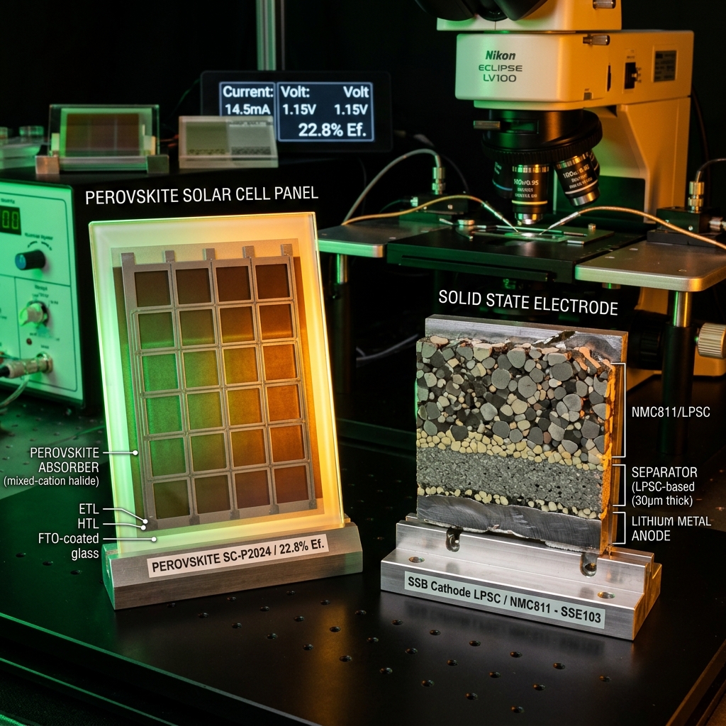 Energy Materials