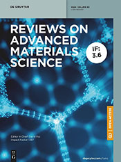 REVIEWS ON ADVANCED MATERIALS SCIENCE